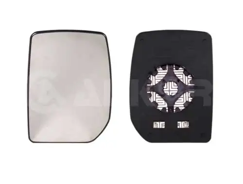 Verre de rétroviseur, rétroviseur extérieur