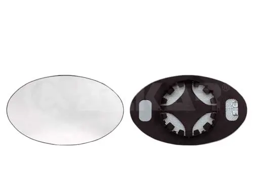Verre de rétroviseur, rétroviseur extérieur