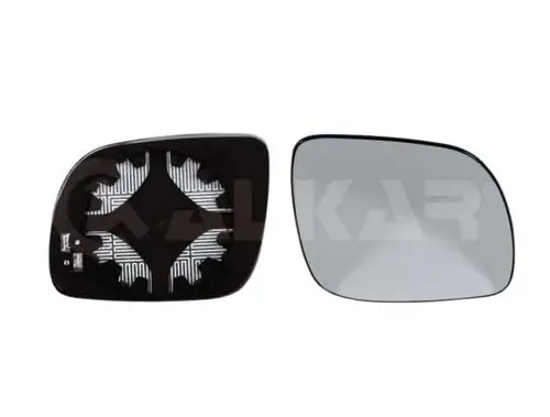Verre de rétroviseur, rétroviseur extérieur