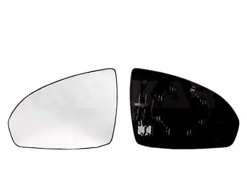 Verre de rétroviseur, rétroviseur extérieur