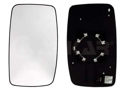 Verre de rétroviseur, rétroviseur extérieur