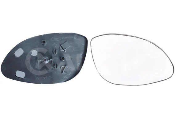 Verre de rétroviseur, rétroviseur extérieur