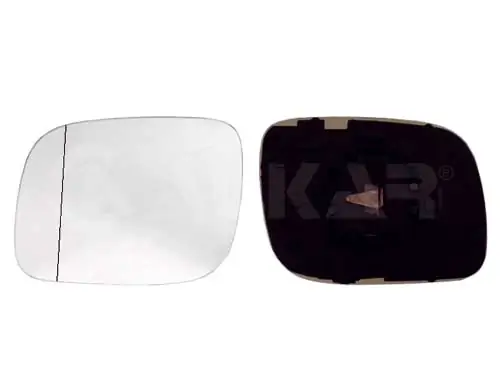 Verre de rétroviseur, rétroviseur extérieur