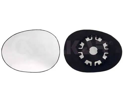 Verre de rétroviseur, rétroviseur extérieur
