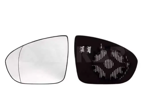 Verre de rétroviseur, rétroviseur extérieur