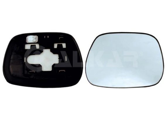Verre de rétroviseur, rétroviseur extérieur