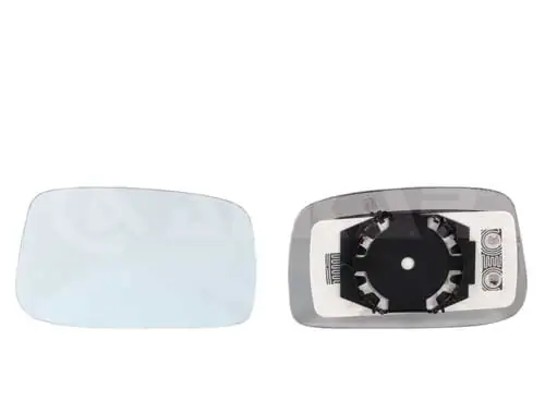 Verre de rétroviseur, rétroviseur extérieur