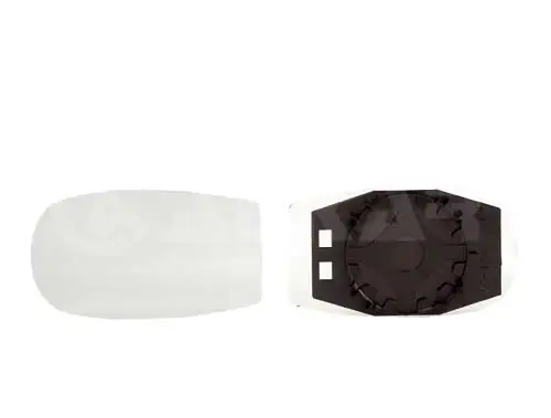 Verre de rétroviseur, rétroviseur extérieur