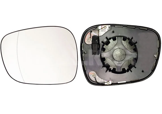 Verre de rétroviseur, rétroviseur extérieur