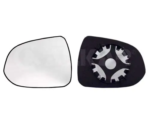Verre de rétroviseur, rétroviseur extérieur