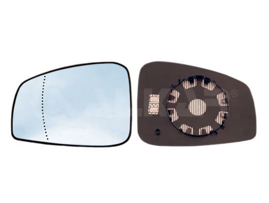 Verre de rétroviseur, rétroviseur extérieur
