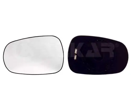 Verre de rétroviseur, rétroviseur extérieur