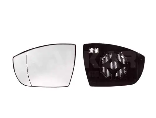 Verre de rétroviseur, rétroviseur extérieur
