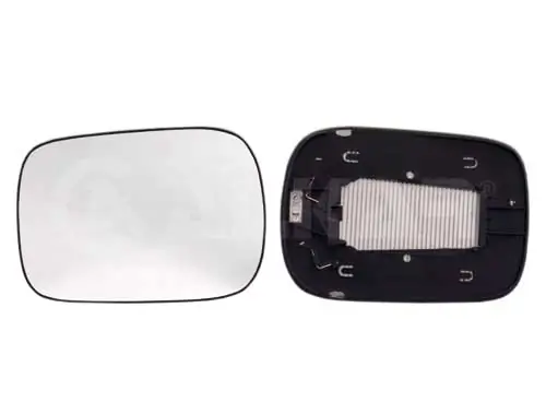 Verre de rétroviseur, rétroviseur extérieur