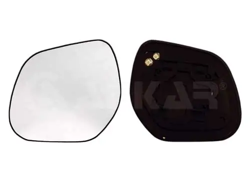 Verre de rétroviseur, rétroviseur extérieur
