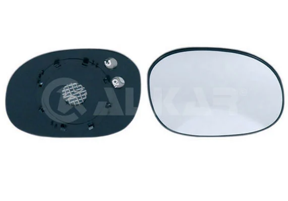 Verre de rétroviseur, rétroviseur extérieur ALKAR