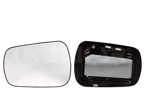Verre de rétroviseur, rétroviseur extérieur