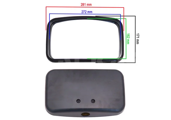 Miroir de rampe