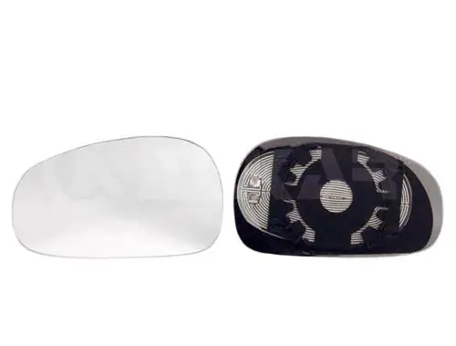 Verre de rétroviseur, rétroviseur extérieur