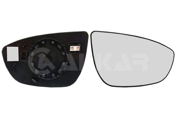 Mirror Glass, exterior mirror