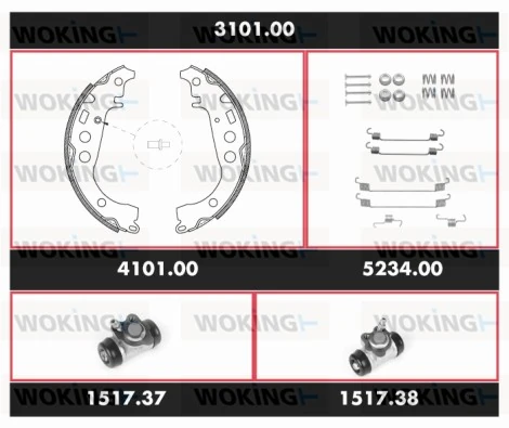 Brake Kit, drum brake