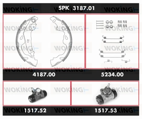 Brake Kit, drum brake