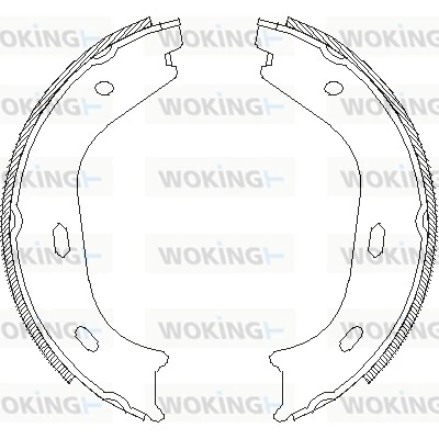 Brake Shoe, parking brake