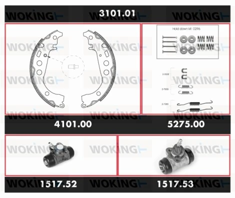 Brake Kit, drum brake