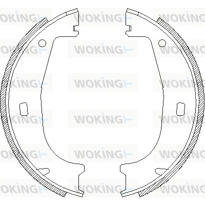 Brake Shoe, parking brake