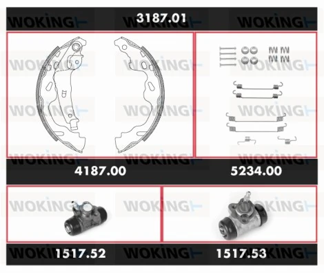 Brake Kit, drum brake