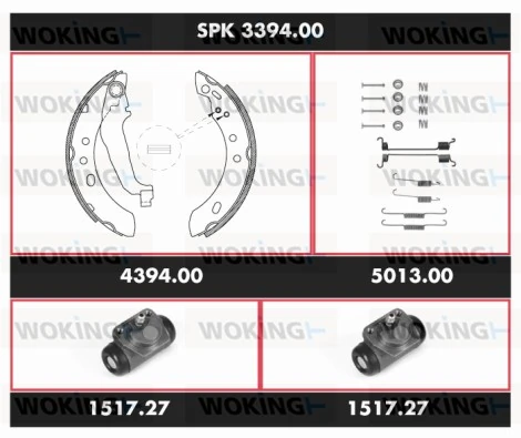 Brake Kit, drum brake