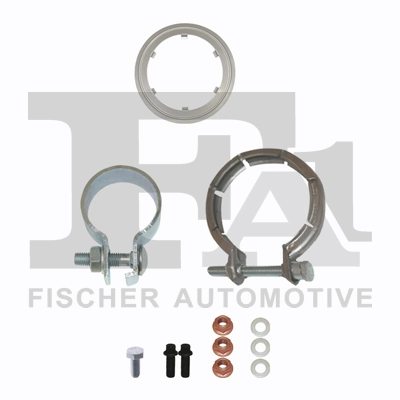 Mounting Kit, soot/particulate filter