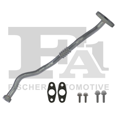 PRZEWÓD SMAR. TURBOSPRĘŻARKI OPEL 1,4T (KIT)