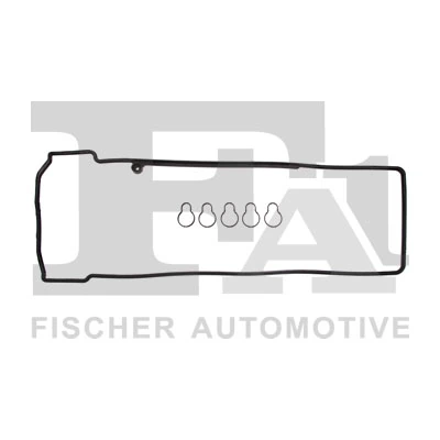 Gasket Set, cylinder head cover