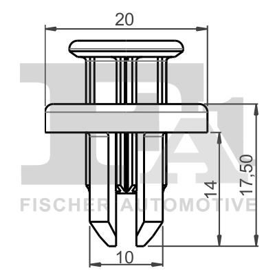 Clip, trim/protection strip