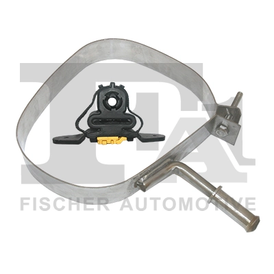 Support, silencieux FA1