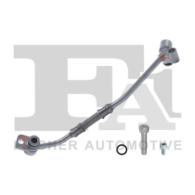 PRZEWÓD SMAR. TURBOSPRĘŻARKI BMW 3,0T (KIT)