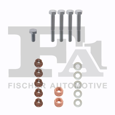 Mounting Kit, catalytic converter