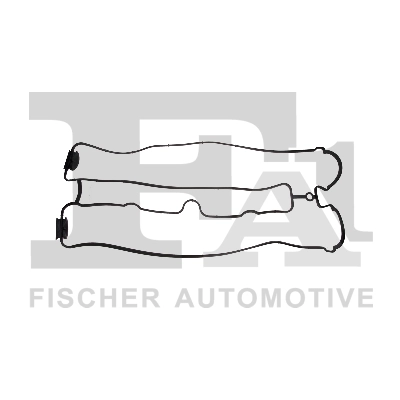Fischer Automotive One EP1200-909 — Прокладка кришки головки OPEL (вир-во Fischer)