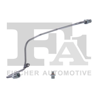 PRZEWÓD SMAR. TURBOSPRĘŻARKI RENAULT 1,9DCI (KIT)