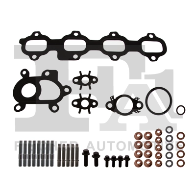 Fischer Automotive One KT120680 — Монтажний комплект, компресор (вир-во Fischer)