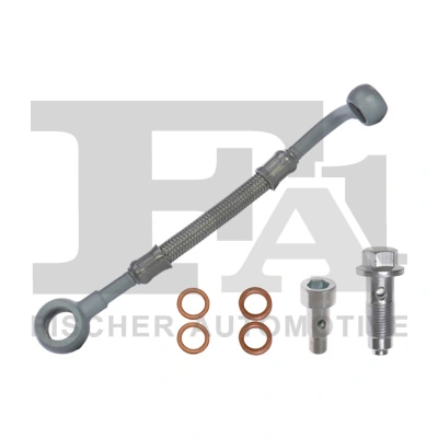 PRZEWÓD SMAR. TURBOSPRĘŻARKI FORD 2,0TDCI (KIT)