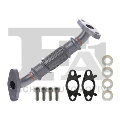 PRZEWÓD SMAR. TURBOSPRĘŻARKI VW 2,0TSI (KIT)