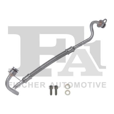 PRZEWÓD SMAR. TURBOSPRĘŻARKI VAG 2,0TFSI (KIT)