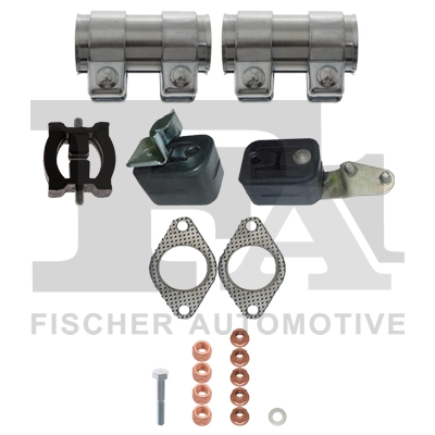 Mounting Kit, exhaust system