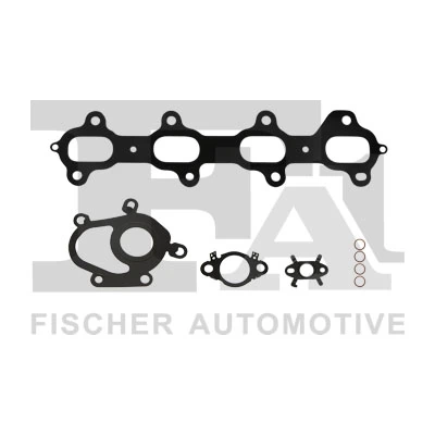Fischer Automotive One KT120790E — Монтажний комплект, компресор (вир-во Fischer)