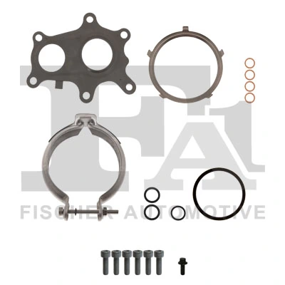 ZESTAW MONTAŻOWY TURBOSPRĘŻARKI LAND ROVER RANGE ROVER 2.0D 15- 18 ELEM.