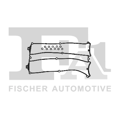 Fischer Automotive One EP1300-918Z — Комплект прокладок кришки ГБЦ (вир-во Fischer)