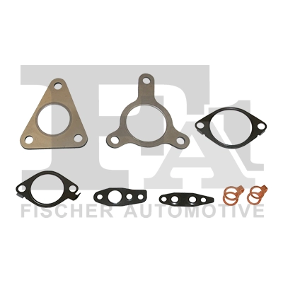 Fischer Automotive One KT750020E — Монтажний комплект, компресор (вир-во Fischer)