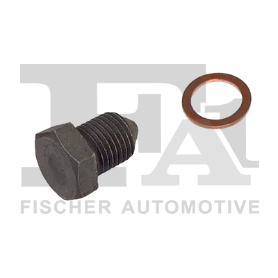 Fischer Automotive One 518.470.011 — Пробка із шайбою піддону масляного (к-т) VAG M14x1.5 L=20 (вир-во Fischer)